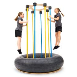 Jump and Play Island Balance and Gross Motor Pediatric Therapy Equipment